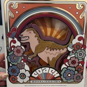 Coach Rexy Eyeshadow Palette/Keychain